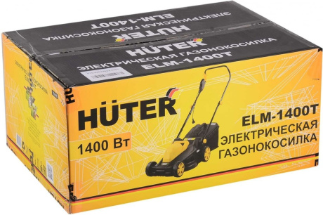 Купить Газонокосилка электрическая ELM-1400T Huter фото №8