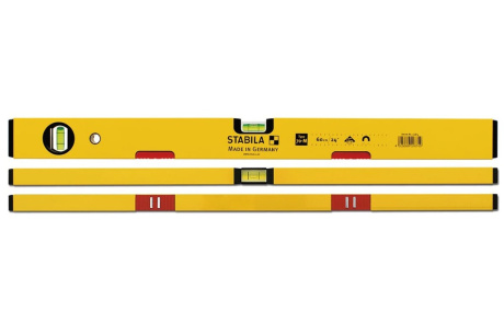 Купить STABILA Уровень тип 70  60см  1вет.  1гориз.  точн. 0 5мм/м фото №5