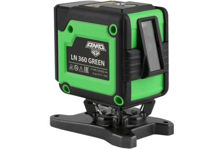 Купить Лазерный уровень AMO LN 360 Green фото №1