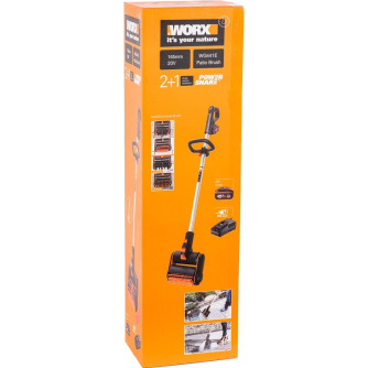 Купить Щетка для чистки дорожек WORX WG441E фото №10