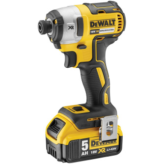 Купить Шуруповерт акк DEWALT DCF 887 P2 + УШМ акк DEWALT DCG 405 N фото №2