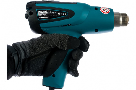 Купить Фен Makita HG 651 C кейс фото №5