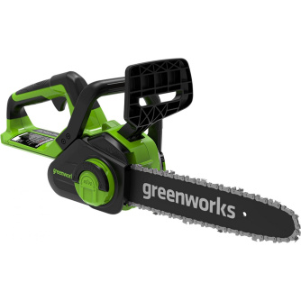 Купить Пила цепная аккумуляторная GREENWORKS 40 V АКБ 4А*ч и ЗУ   2007807UB фото №1