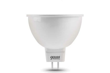 Купить Лампа Gauss LED MR16 GU5.3 5.5W 3000K 13516 фото №2