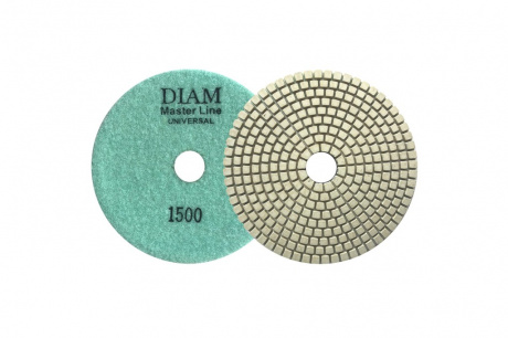 Купить Диск алмазный гибкий DIAM Master Line Universal 125*2,5 мм шлифовальный K1500 фото №3