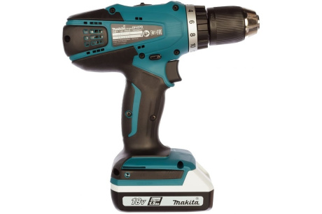 Купить MAKITA шур.ак.Li-on DF 457 DWE  42Нм 1 5А/ч 18Li  2ак.+кейс  DF457DWE фото №2