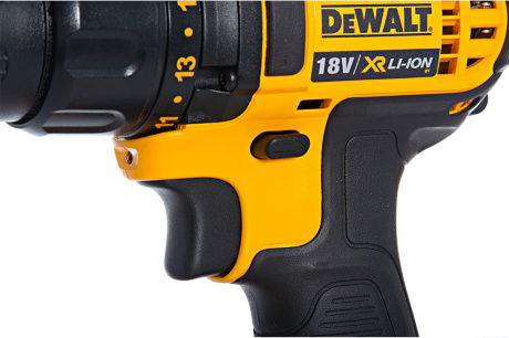 Купить Дрель-шуруповерт аккумуляторная DeWalt DCD780C2  18 В Li-ion 2х1.5 Ач фото №4